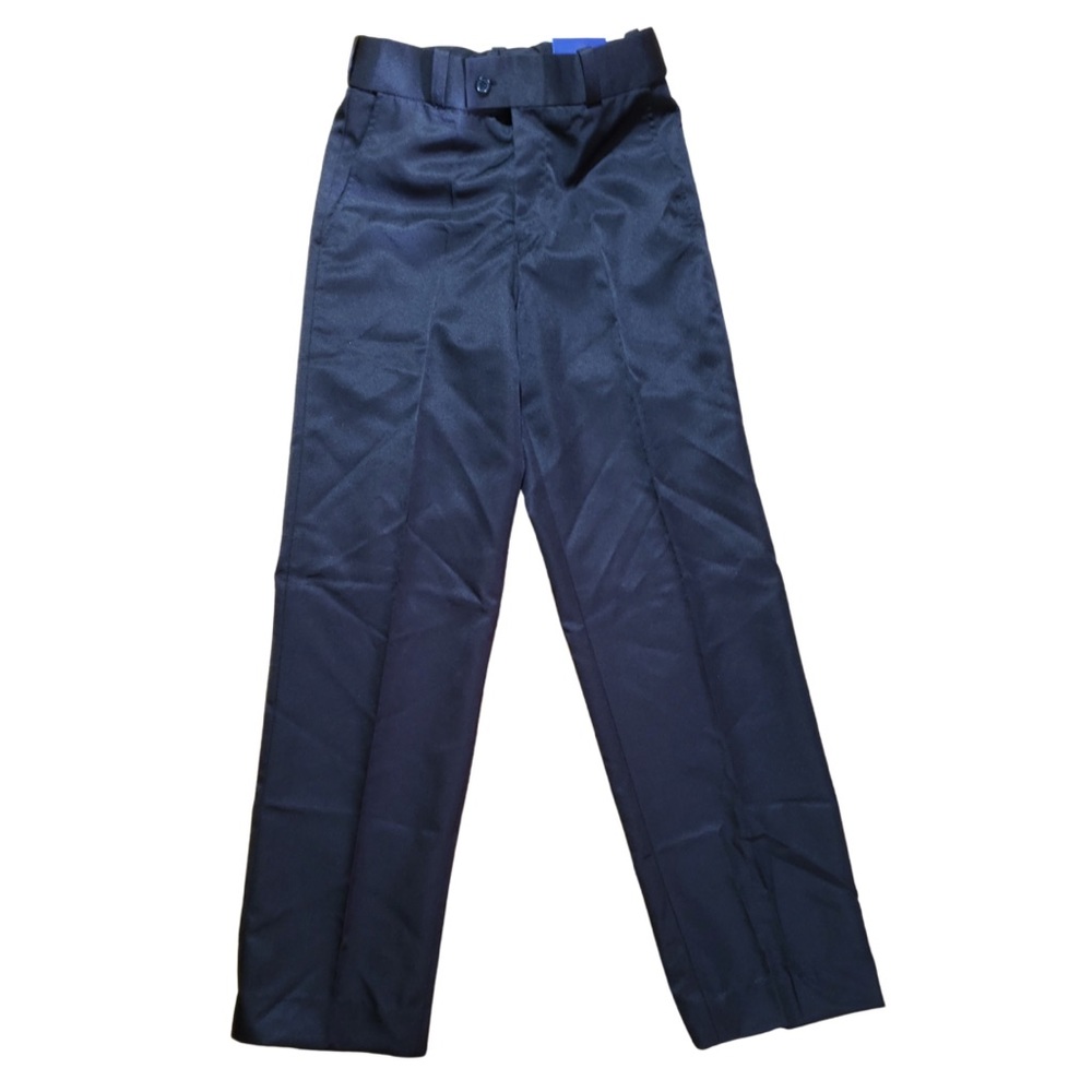 National Patrol Men’s Black Security Guard Uniform Work Pants Trousers 30R NWT